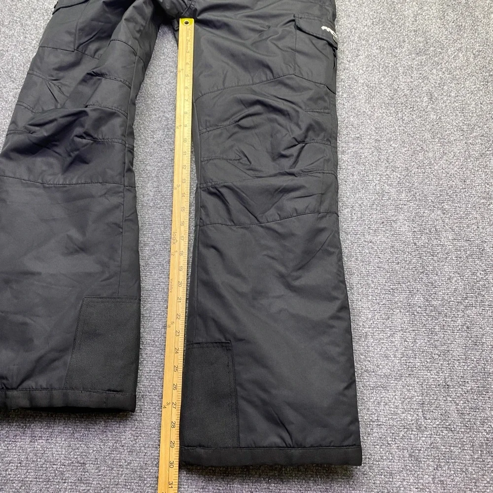 Arctix Youth XL Black Insulated Snow Cargo Pants Style 1540 Ski Snowboard